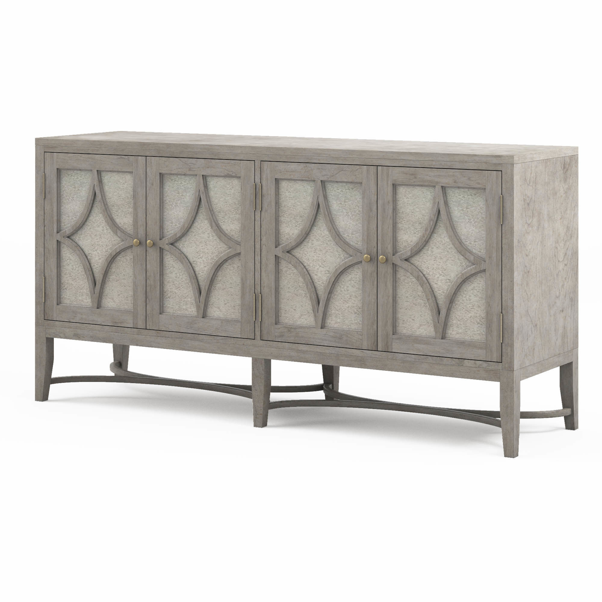Hooker Diamante Console 3D model_2