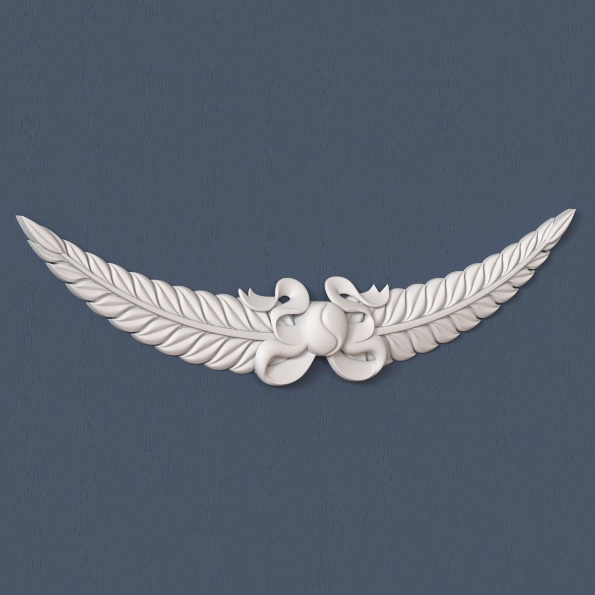 Swag Onlay 3D model_1