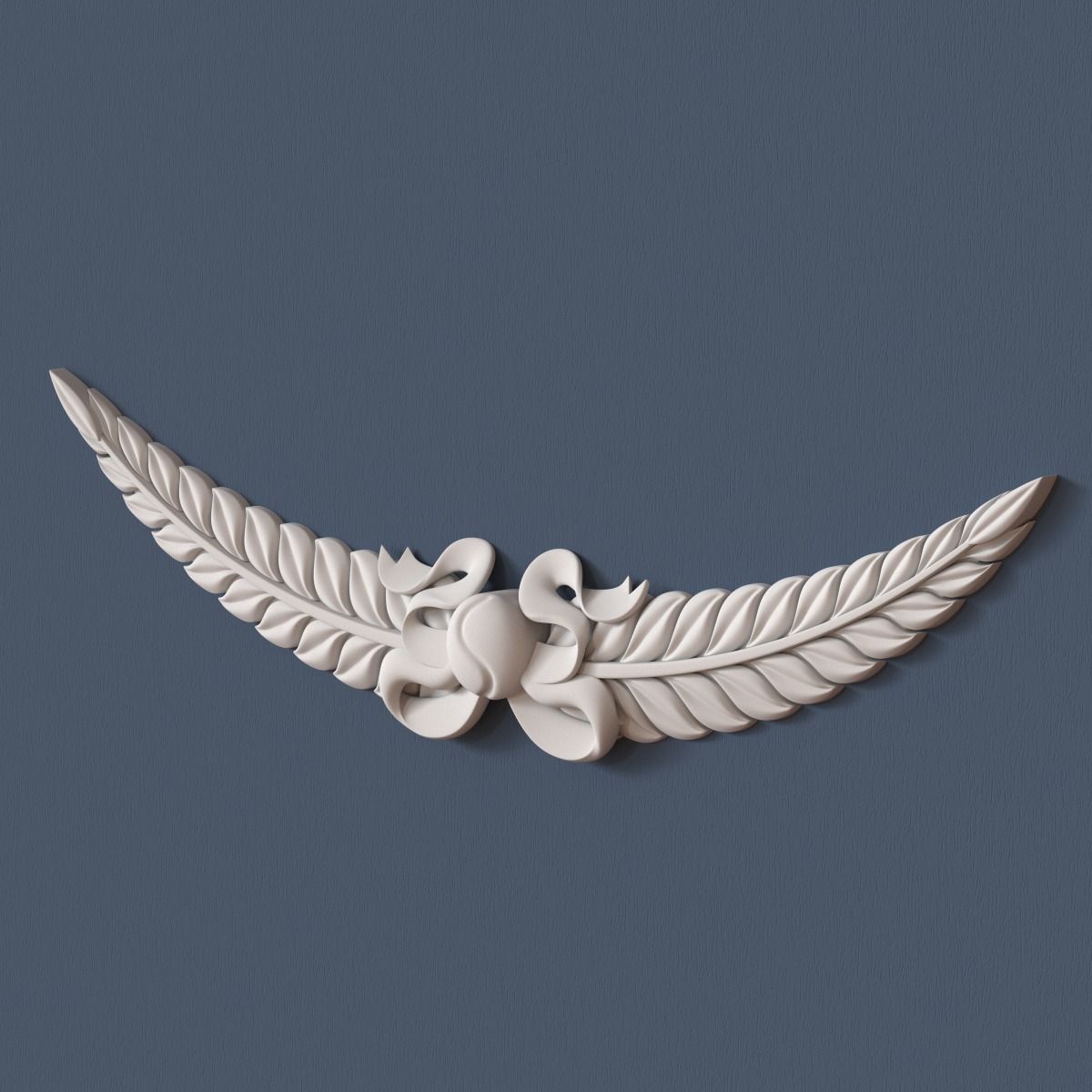 Swag Onlay 3D model_2