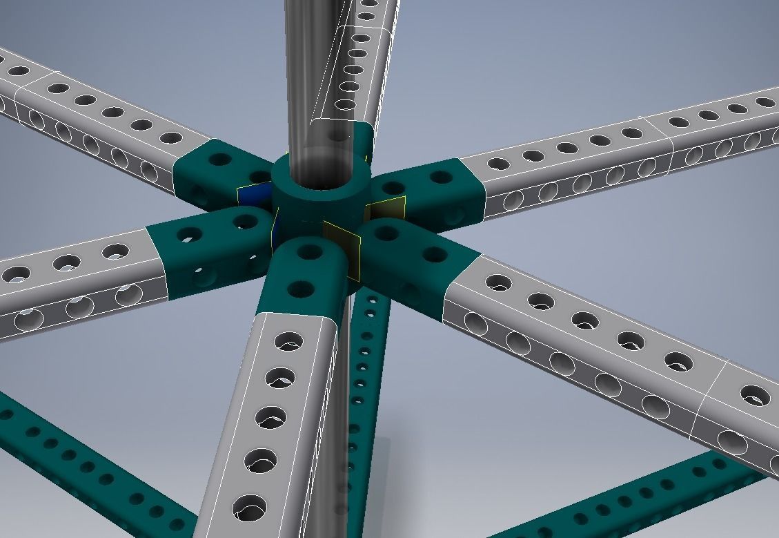  christmas tree transformer 3D print model_1