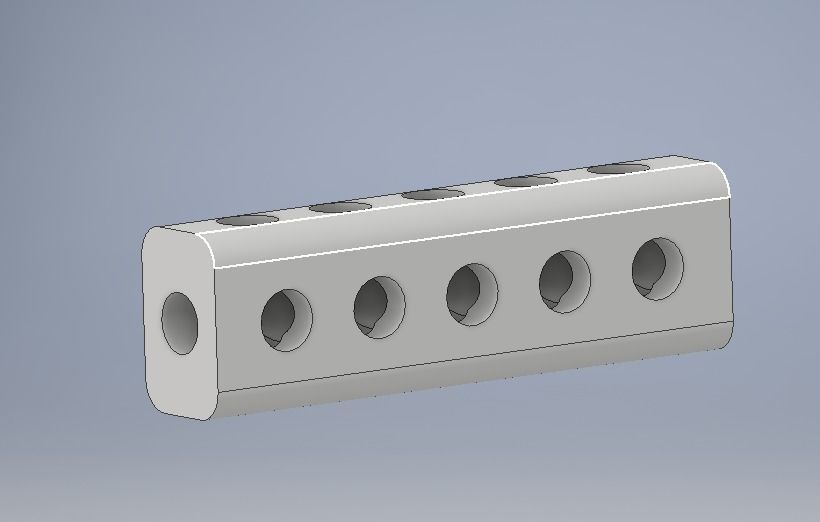  christmas tree transformer 3D print model_2