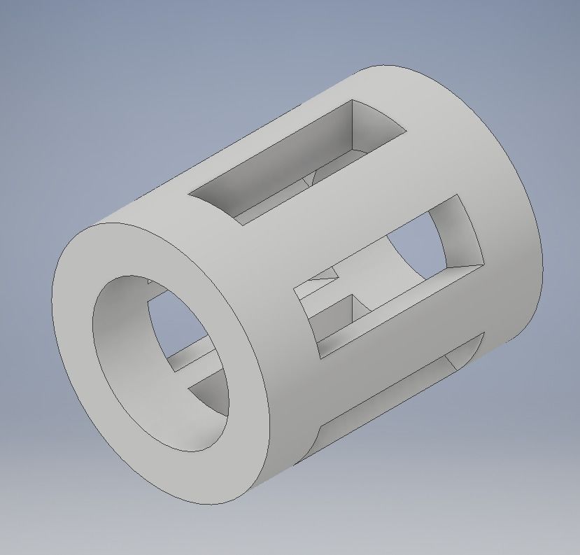  christmas tree transformer 3D print model_4