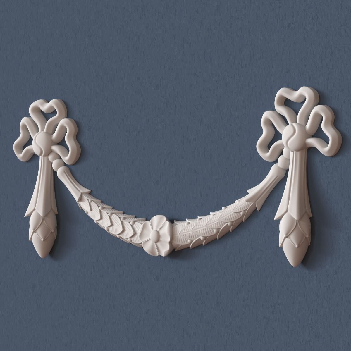 Swag Onlay 3D model_2
