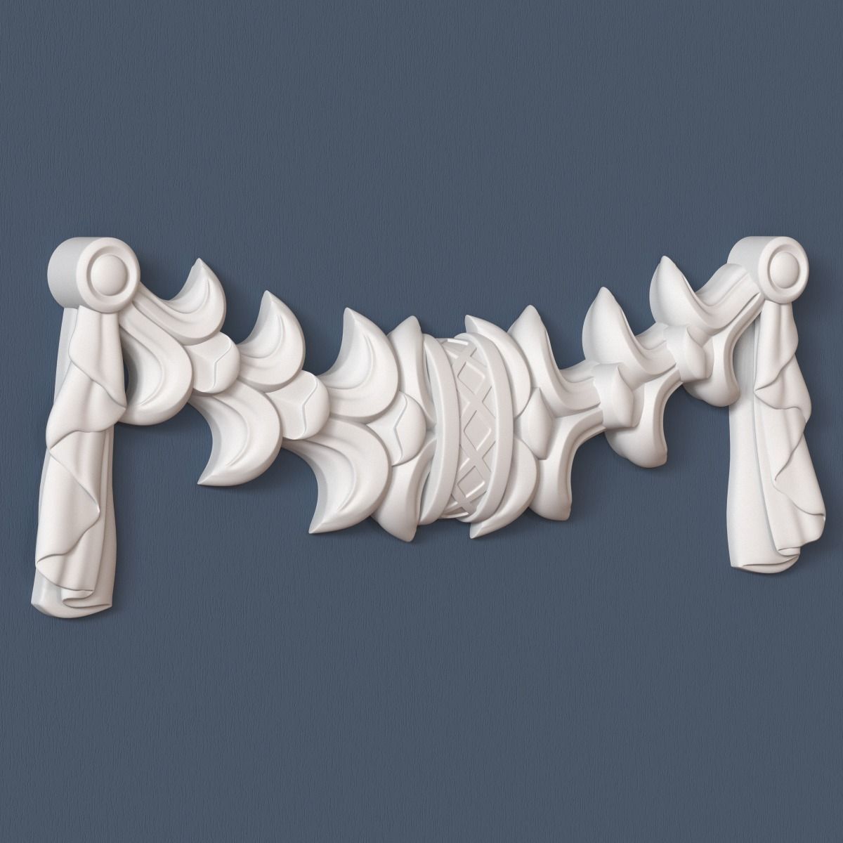 Swag Onlay 3D model_1