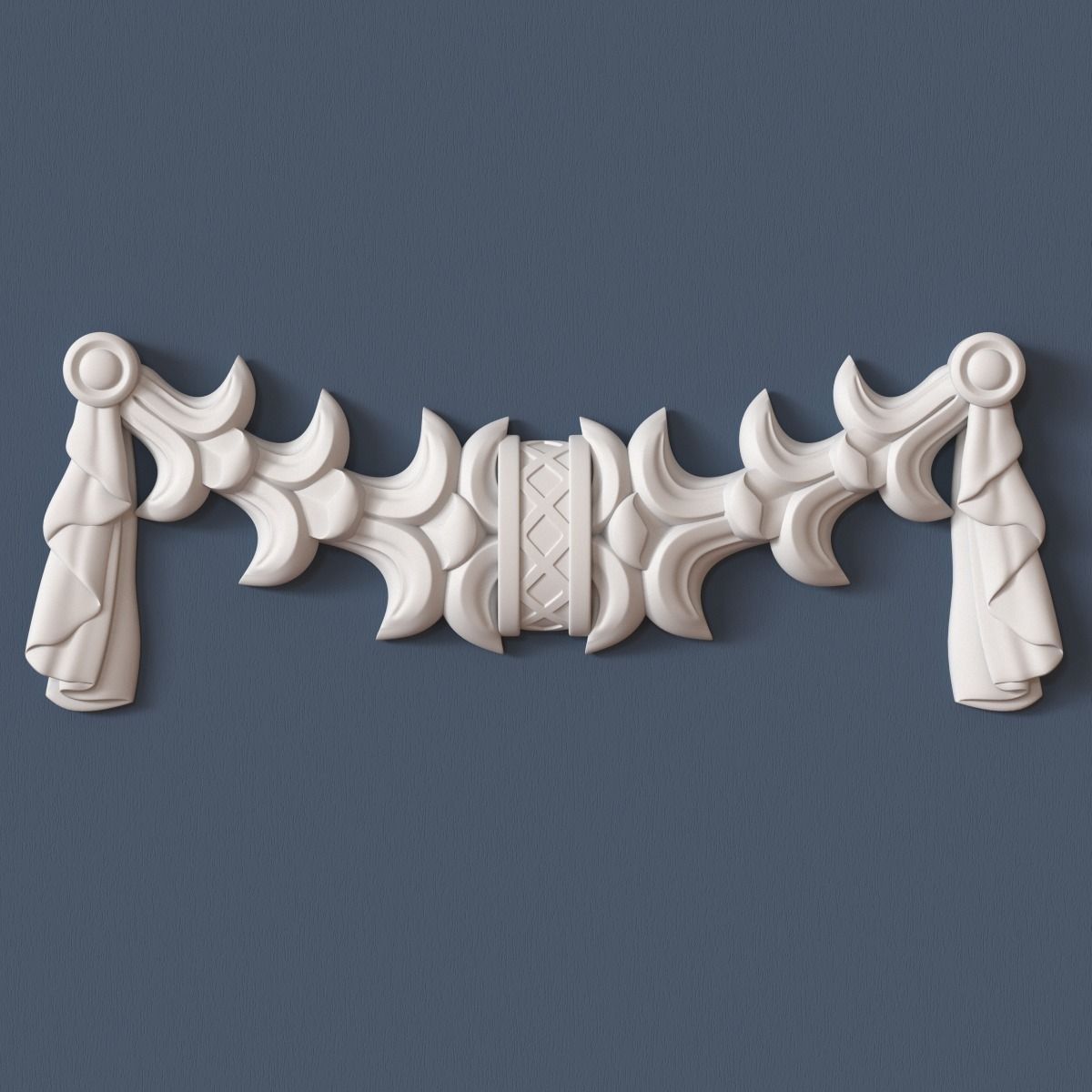 Swag Onlay 3D model_0