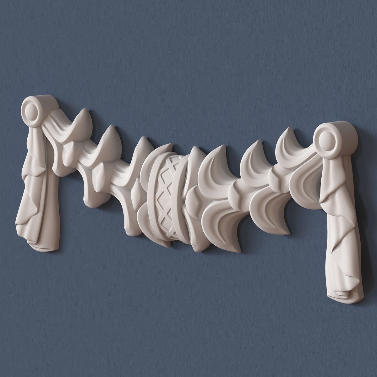 Swag Onlay 3D model_2