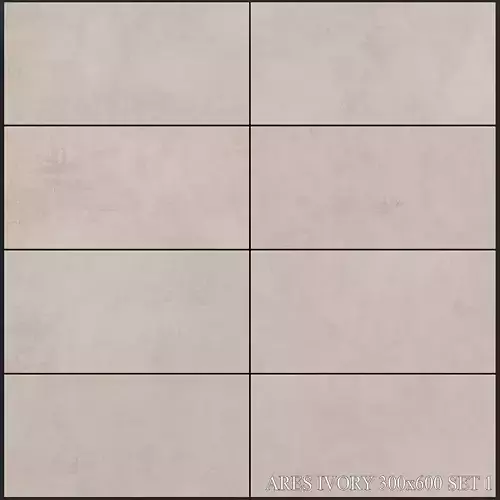 Yurtbay Seramik Ares Ivory 300x600 Set 1