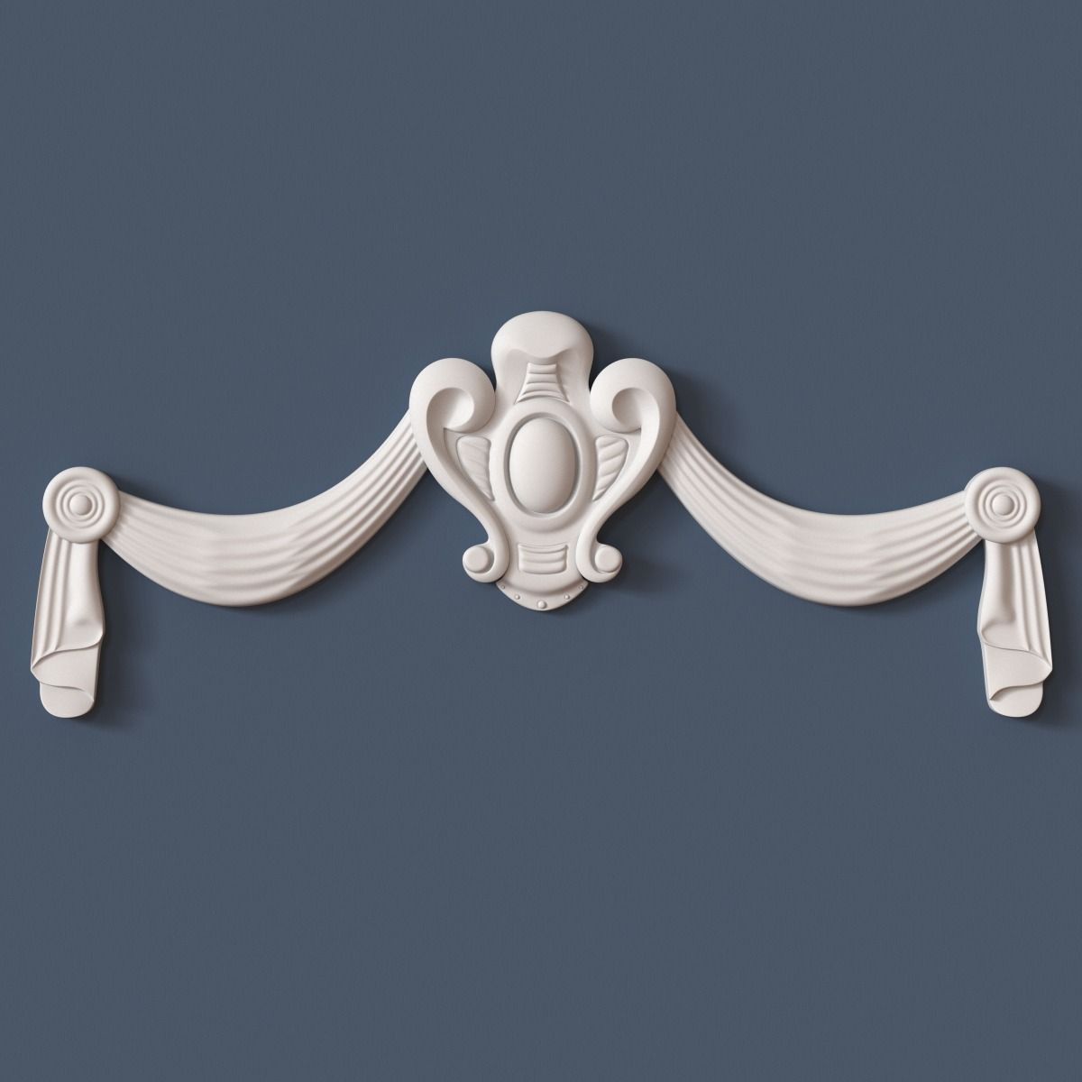 10 Swag Onlays Collection 3D model_4