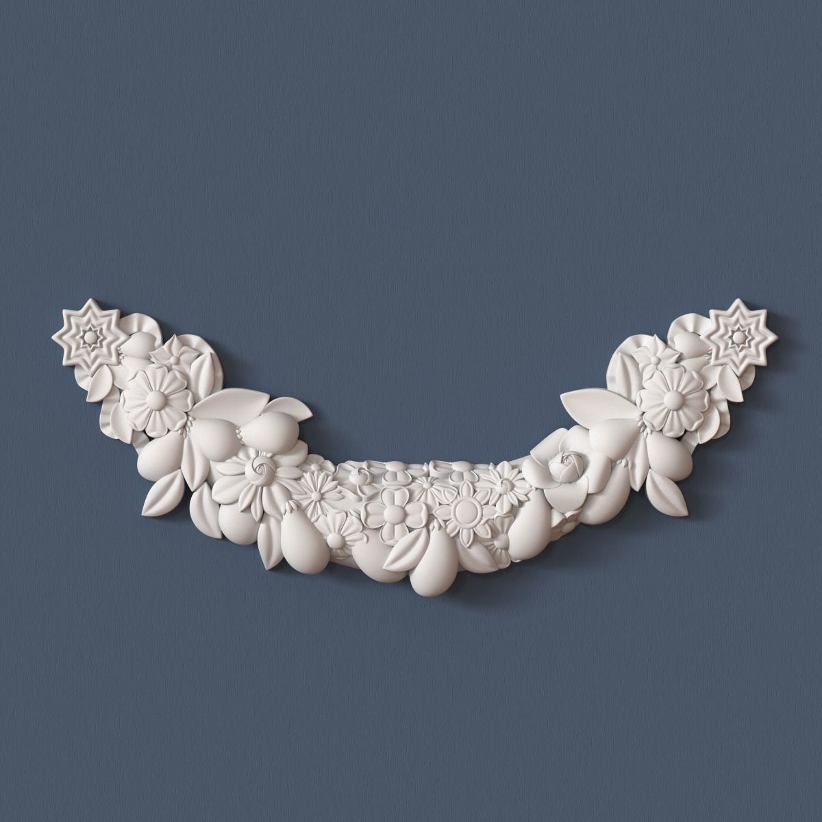 10 Swag Onlays Collection 3D model_5