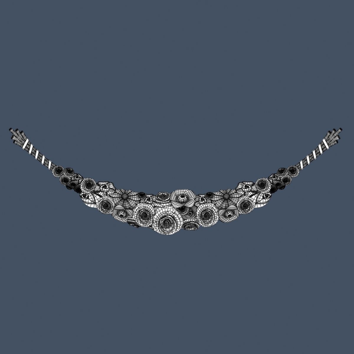 10 Swag Onlays Collection 3D model_13