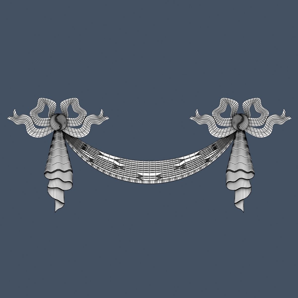 10 Swag Onlays Collection 3D model_17