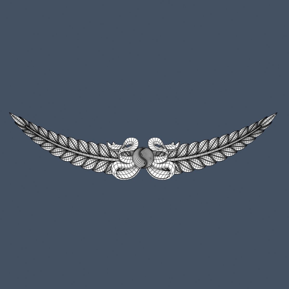 10 Swag Onlays Collection 3D model_20