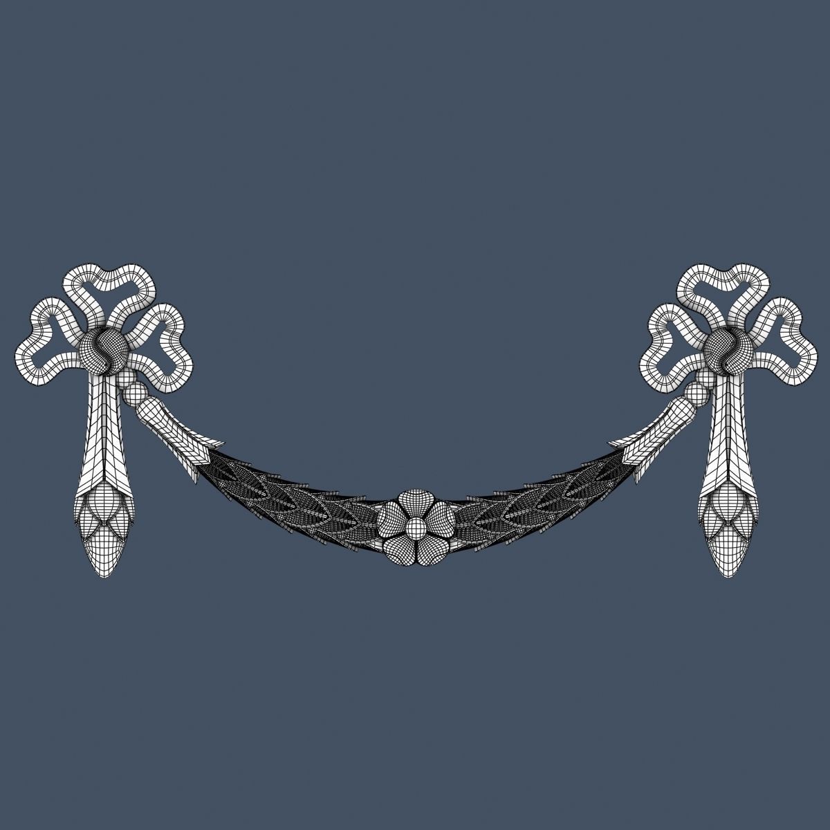 10 Swag Onlays Collection 3D model_19