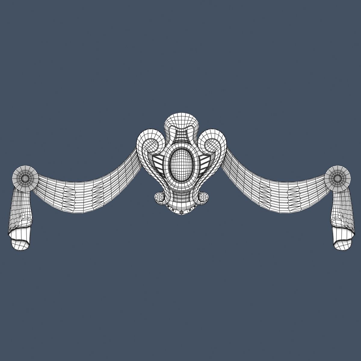 10 Swag Onlays Collection 3D model_11