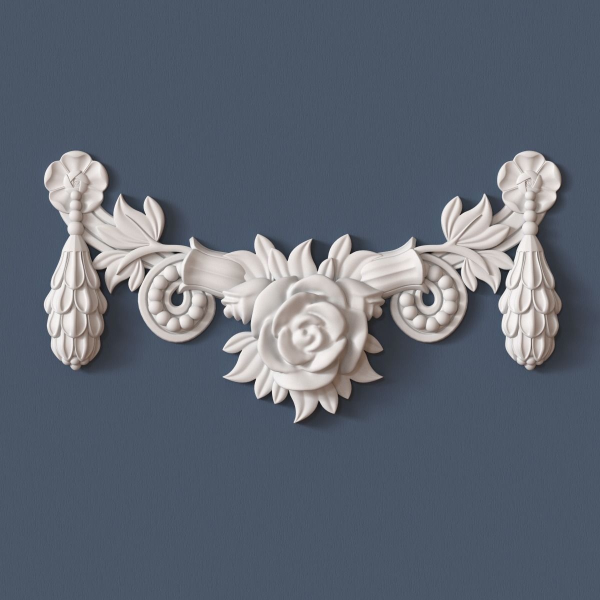 10 Swag Onlays Collection 3D model_1