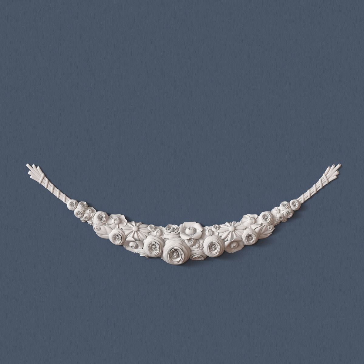 10 Swag Onlays Collection 3D model_2