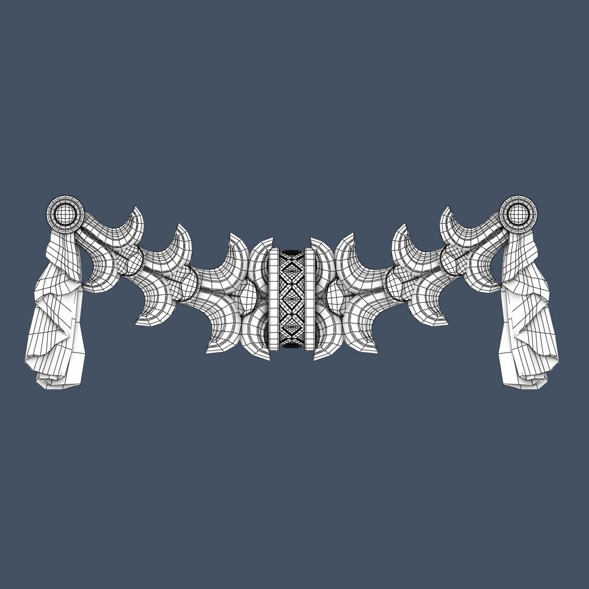 10 Swag Onlays Collection 3D model_18