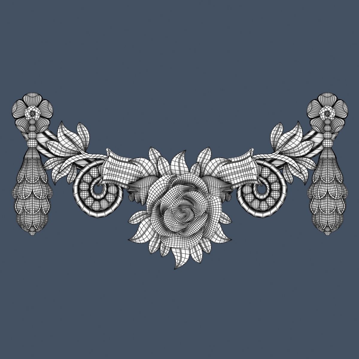 10 Swag Onlays Collection 3D model_16