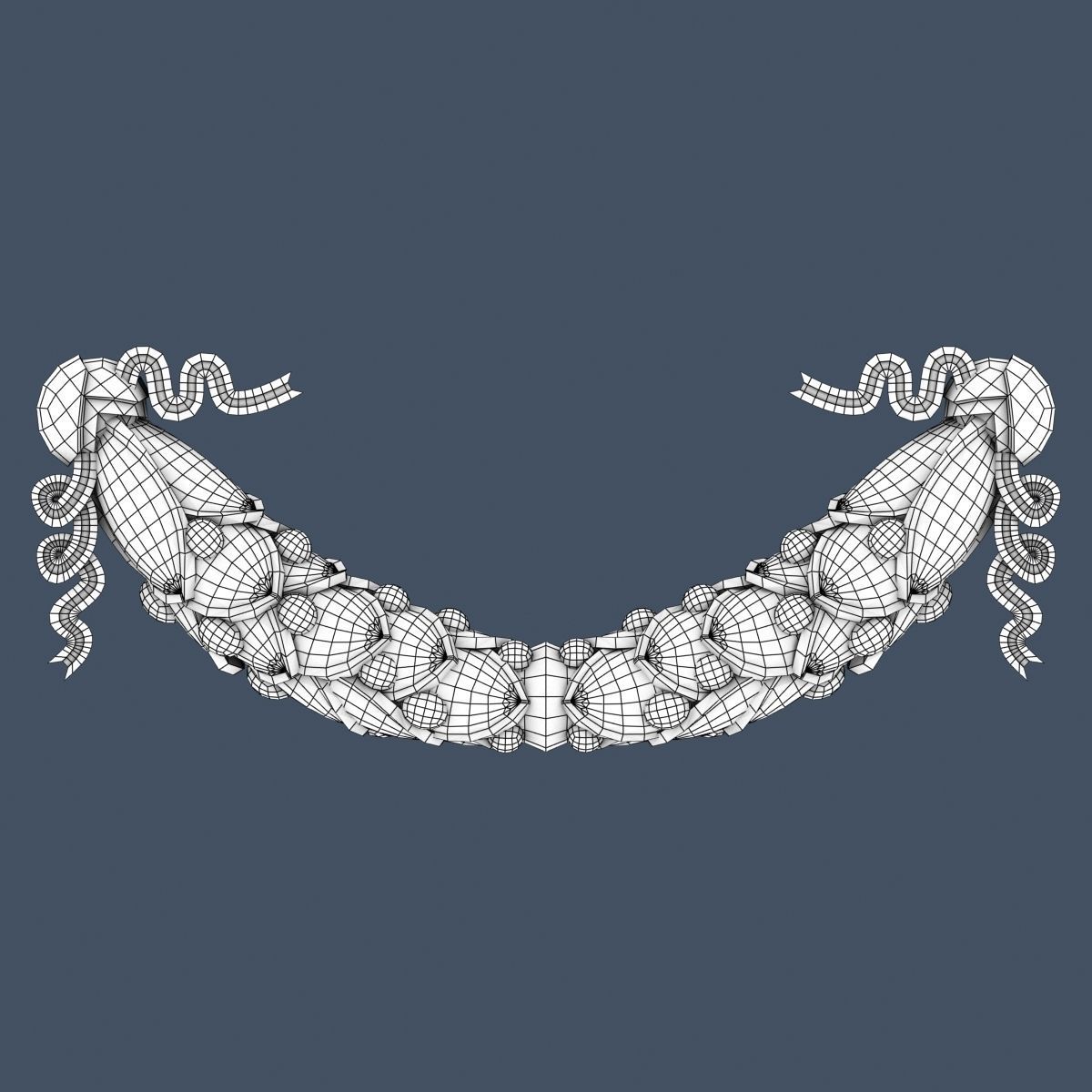 10 Swag Onlays Collection 3D model_14