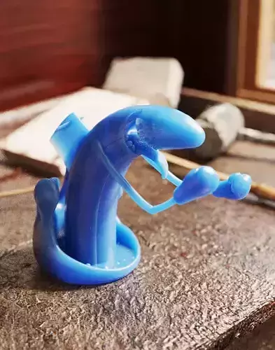 SubShark Free 3D print model