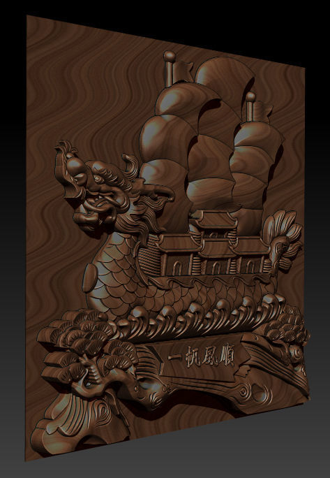 Dragon bost 3D model 3D print model_16