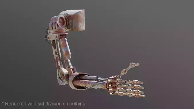 Robotic Arm 3D model