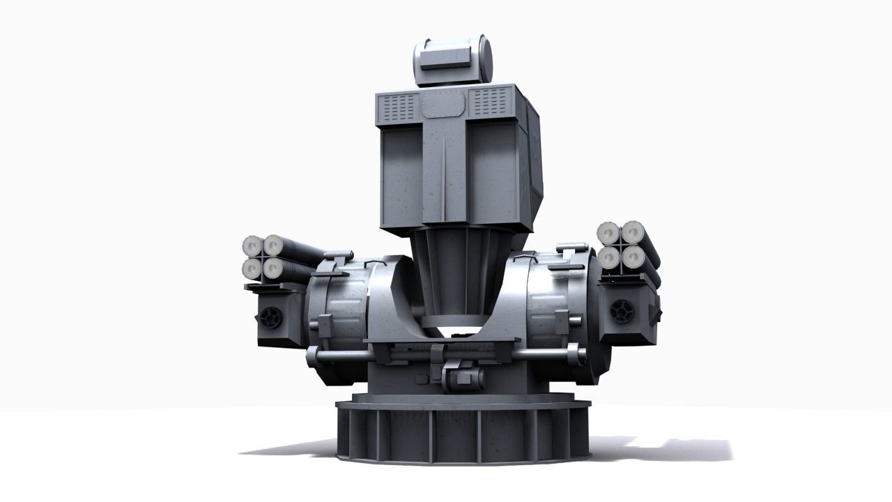 ZRK Pancer ME Low-poly 3D model_4