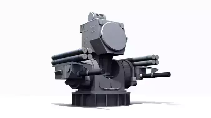 ZRK Pancer ME Low-poly 3D model