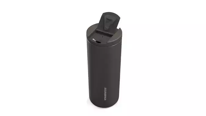 Starbucks Thermos 3D Model Low-poly 3D model