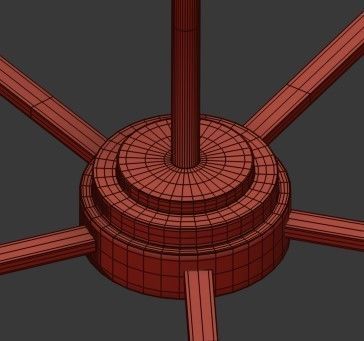 Pearson Chandlier 3D model_3