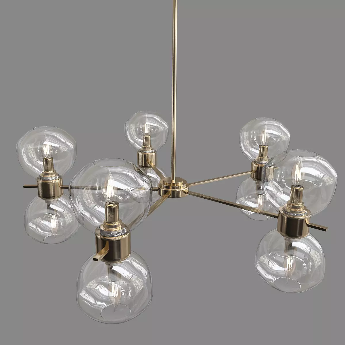 Pearson Chandlier 3D model_0