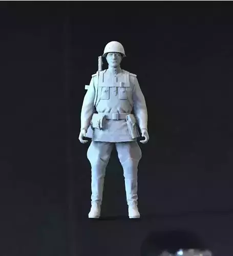 Soviet soldier