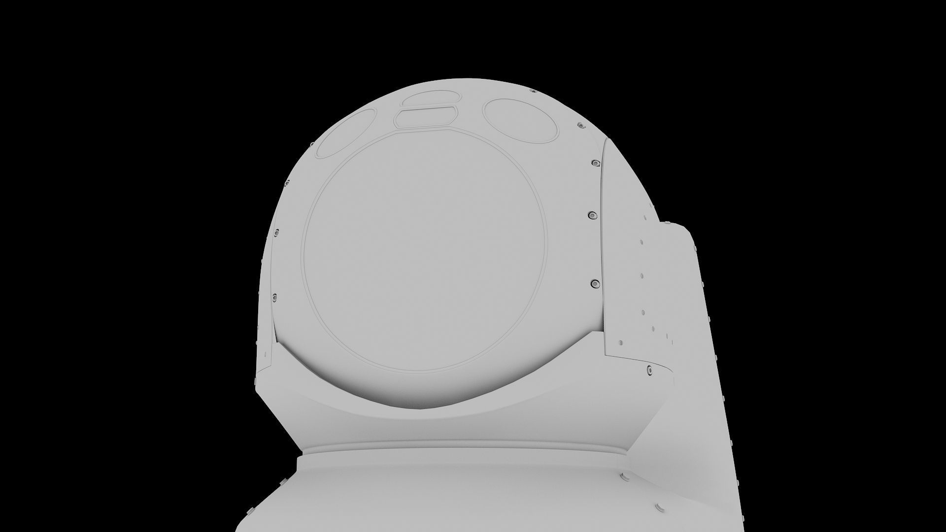 Oto Melara TM197B and Aselsan Asleflir300T 3D model_22