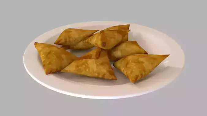 Onion Samosa