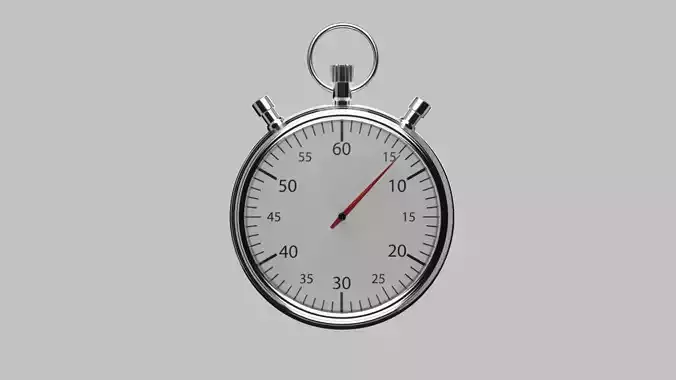 Stapwatch stopwatch 3D model