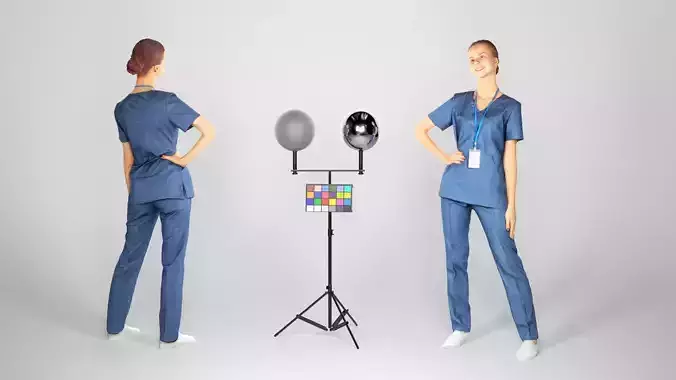 Young surgical nurse smiling 104