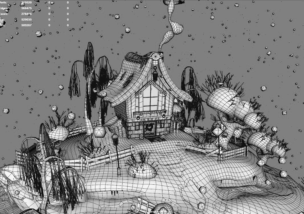 Christmas 3D model_9