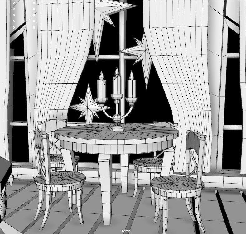 Christmas 3D model_10