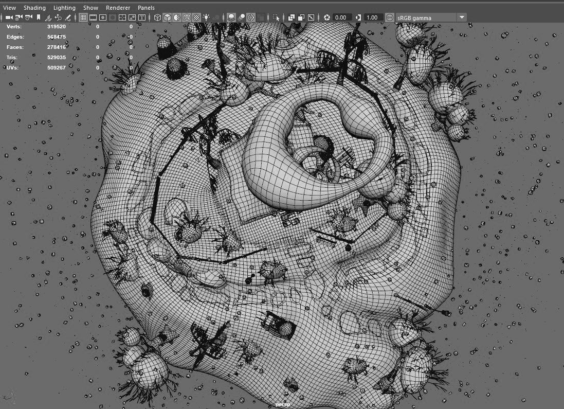 Christmas 3D model_12