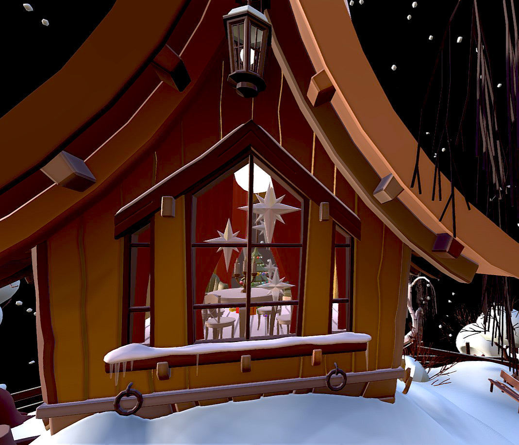 Christmas 3D model_8