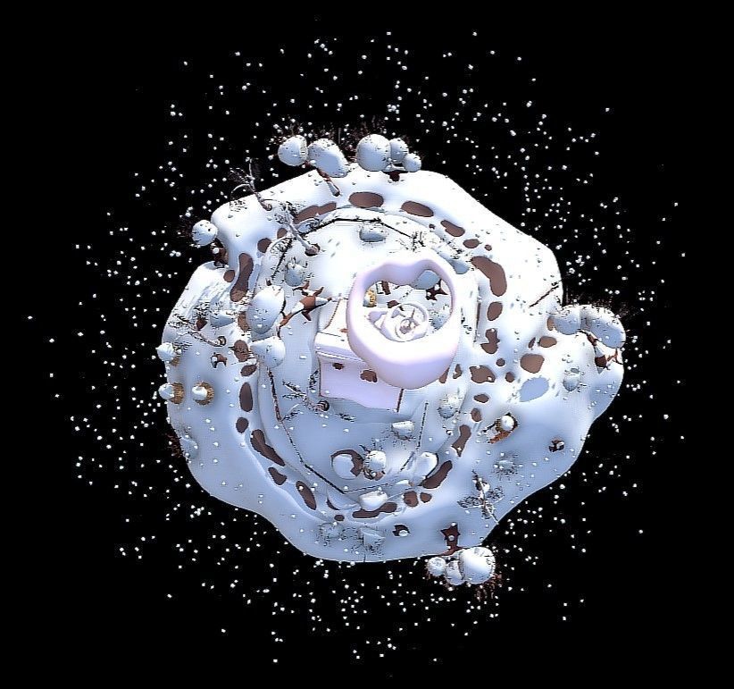 Christmas 3D model_5