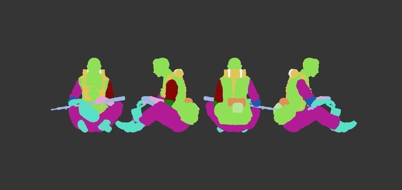 German soldier 3D print model_24