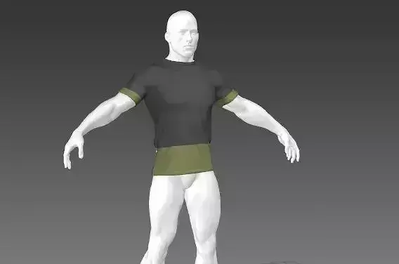 Clothes for Marvelous Designer  Rare T-Shirt