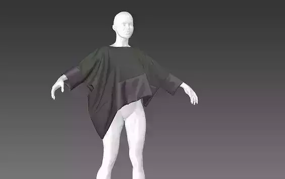 Clothes for Marvelous Designer Cape03