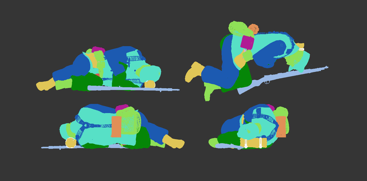 German soldier 3D print model_26