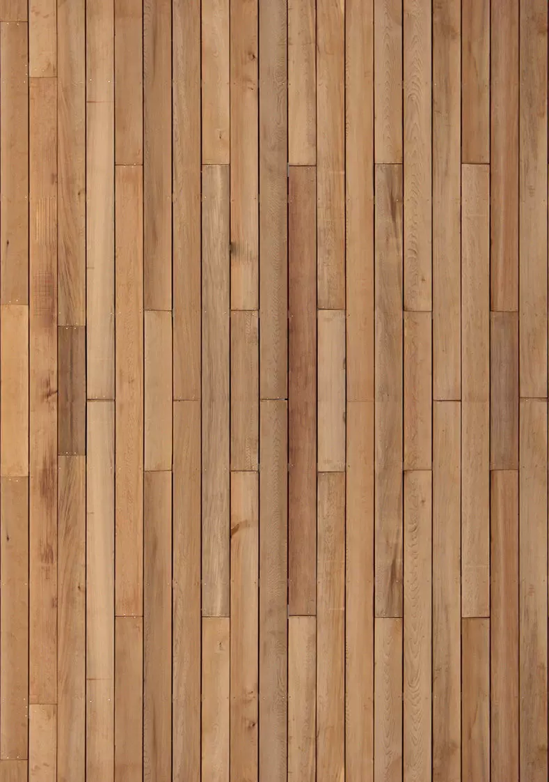 board wooden floor with wood planks 3D model_0