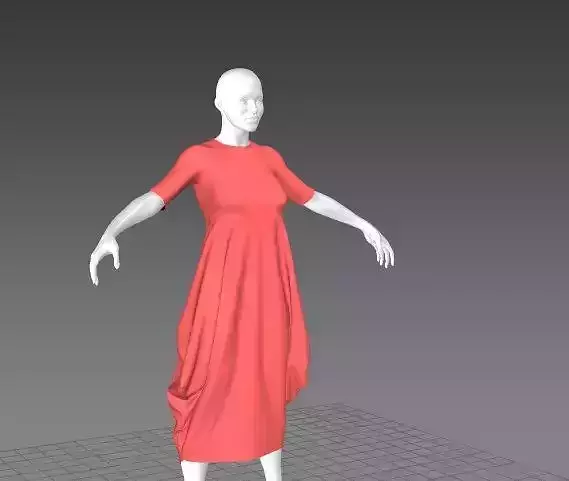Clothes for Marvelous Designer Dress01