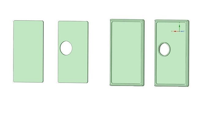 Billetbox Panels rev 4 Dual Color 3D print model