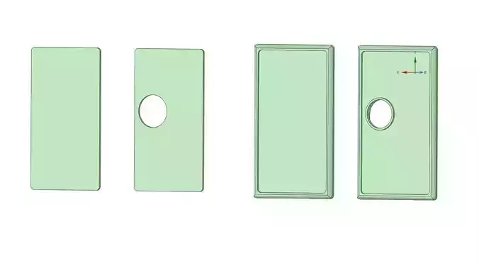 Billetbox Panels rev 4 Dual Color 3D print model