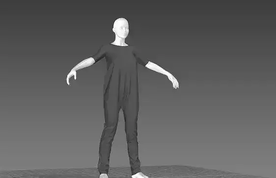 Clothes for Marvelous Designer One Piece of Clothing